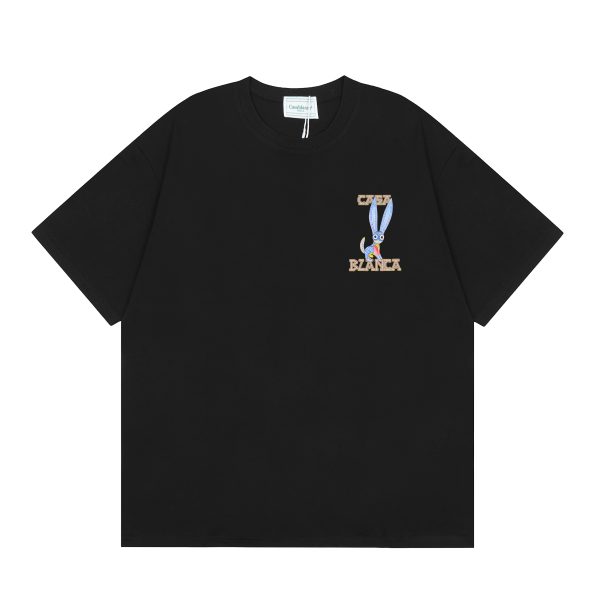 Casablanca T-Shirt Black M5