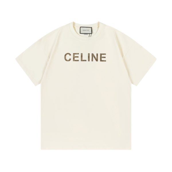 Celine T-Shirt Off-White