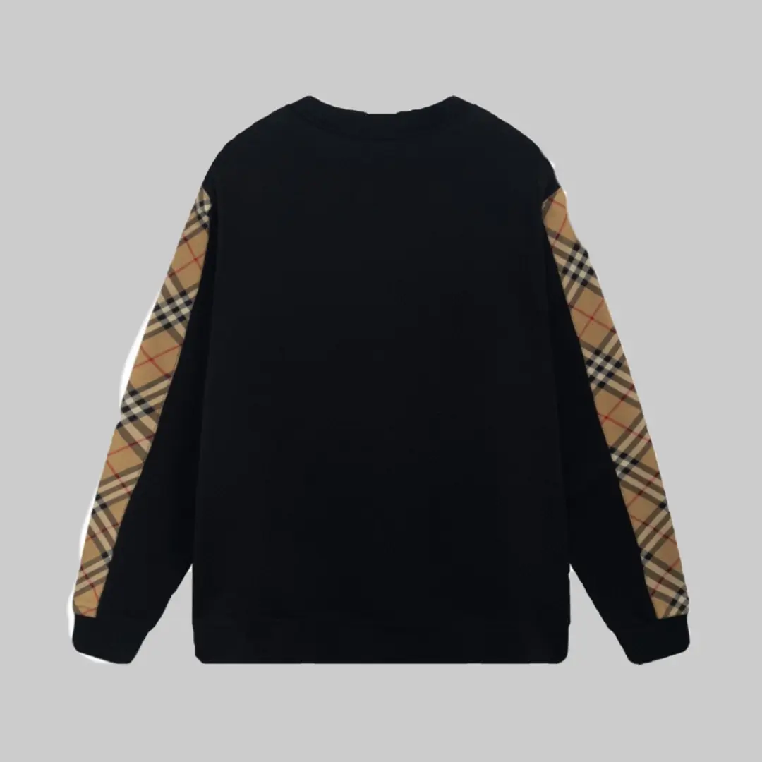 Burberry Sweatshirt Black - Imagen 2