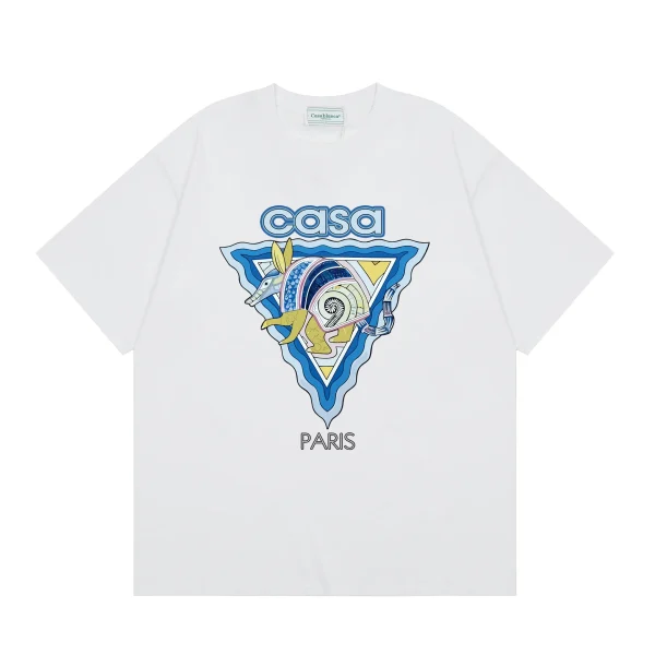 Casablanca T-Shirt White
