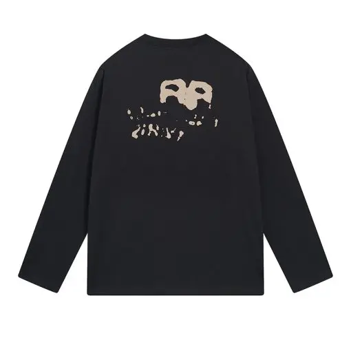 Balenciaga Paris Sweatshirt Black - Imagen 2