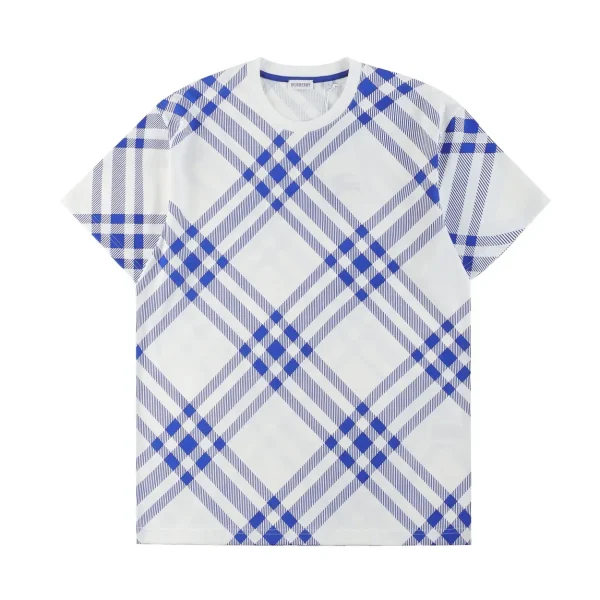 Burberry T-shirt White Check