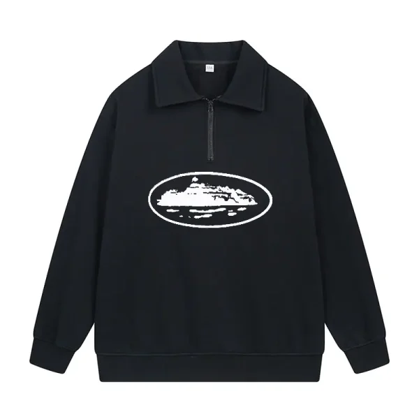 Corteiz Sweater Black