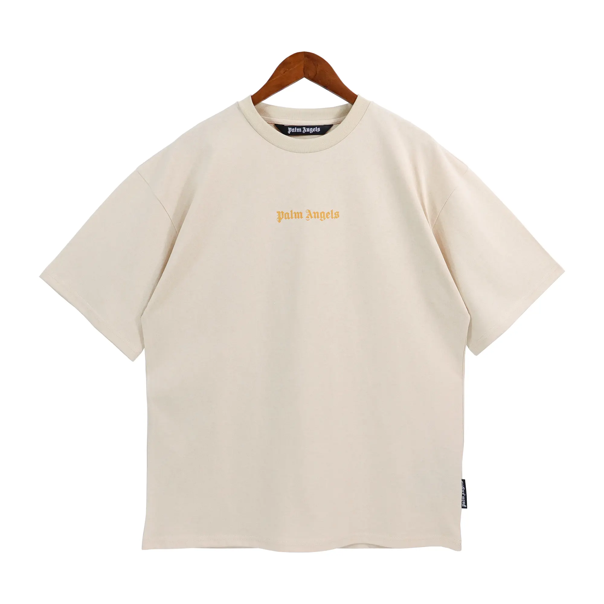 Palm Angels Shark T-shirt Sky Blue/Light sand - Imagen 3