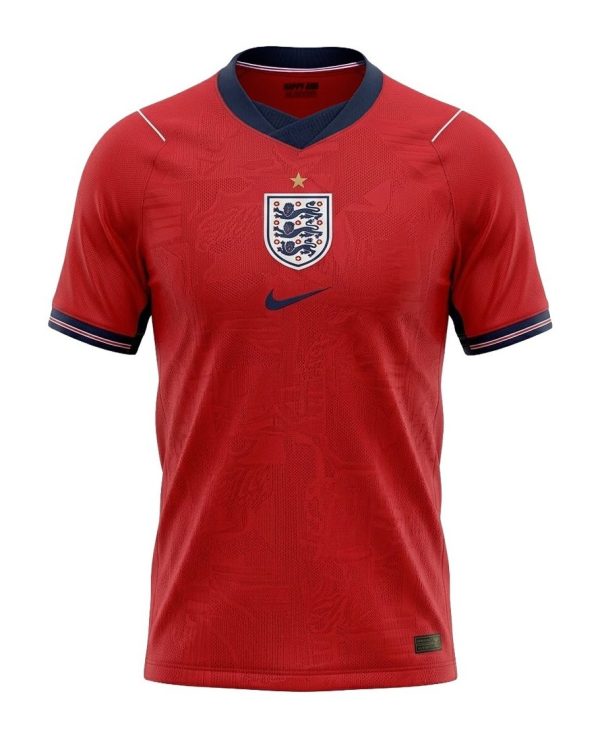 Camiseta Inglaterra 2026 2ª equipación TALLA DE NIÑO