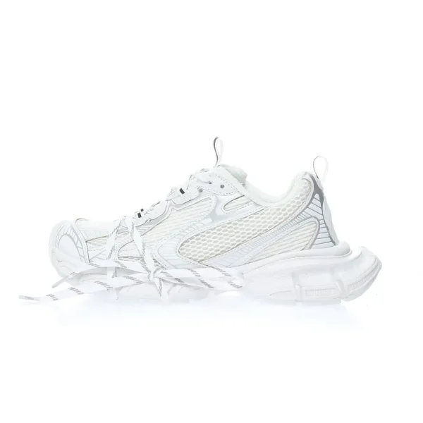 BALENCIAGA 3XL Sneaker White – Iconic Oversized Deconstructed Technical Runners