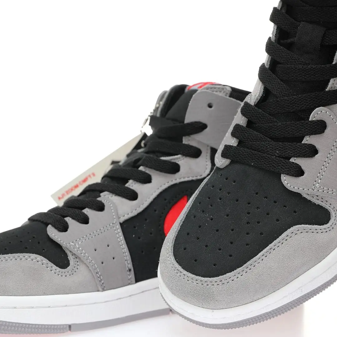 Nike Air Jordan 1 High Zoom CMFT 2″Black/Cement Grey” - Imagen 3