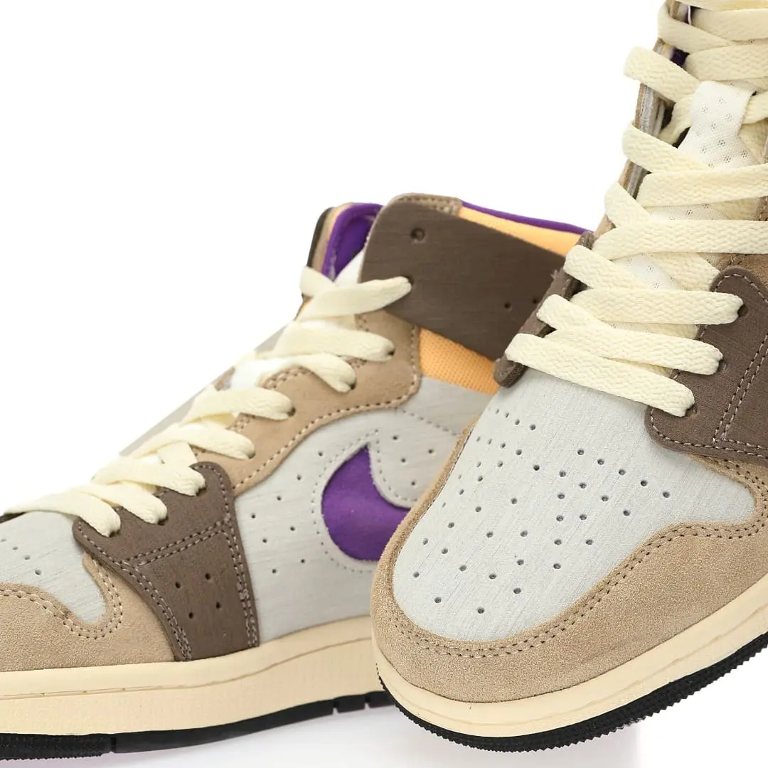 Nike Air Jordan 1 High Zoom CMFT 2″Palomino/Melon Tint” - Imagen 2