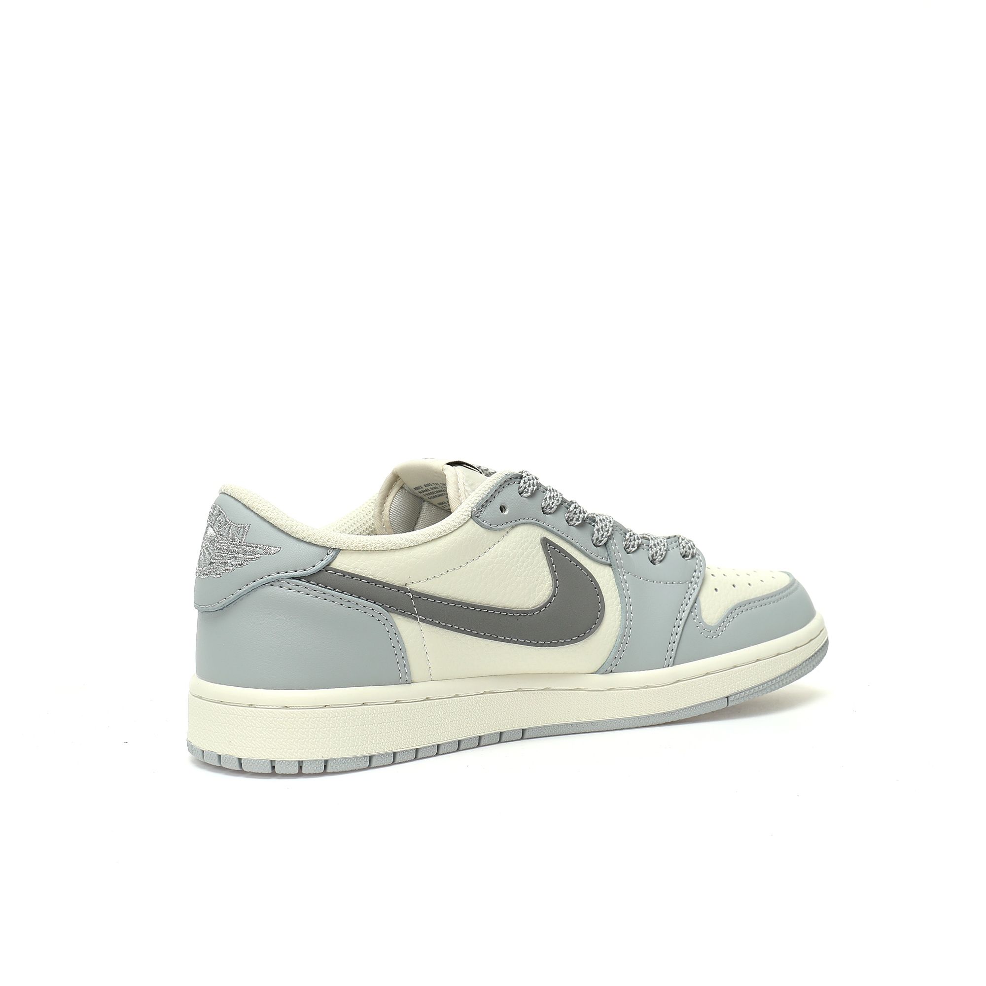 Chrome Hearts x Nikee Air Jordan 1 Low OG”Chrome Hearts” - Imagen 3