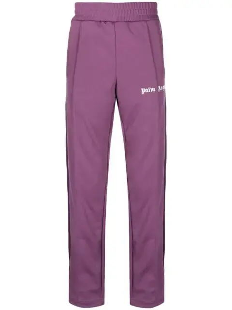 Palm Angels Track Pants Purple