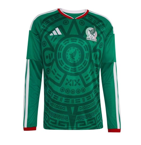 Camiseta México 1ª Equipación 2026 manga larga
