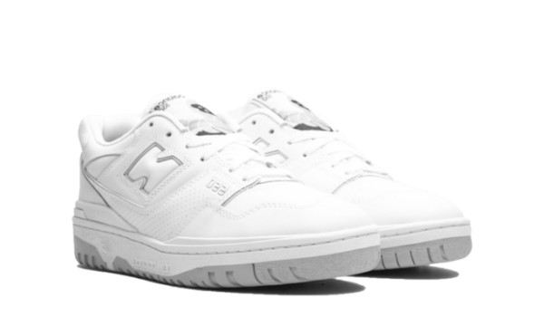 New Balance 550- White Grey