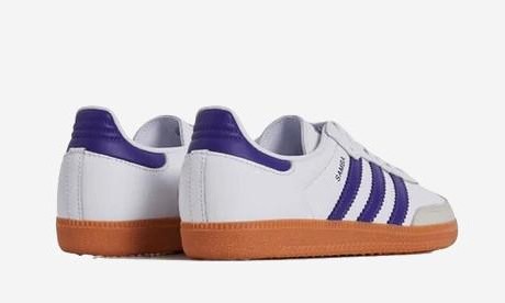 Adidas Samba- White Energy Ink Gum