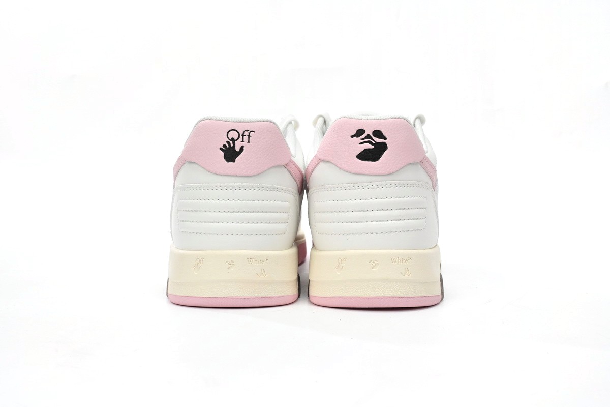 Off White Out Of Office-Light Pink White