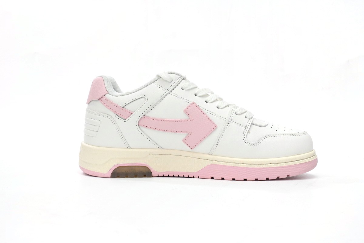 Off White Out Of Office-Light Pink White