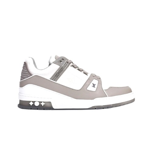 Louis Vuitton Trainer- Grey White