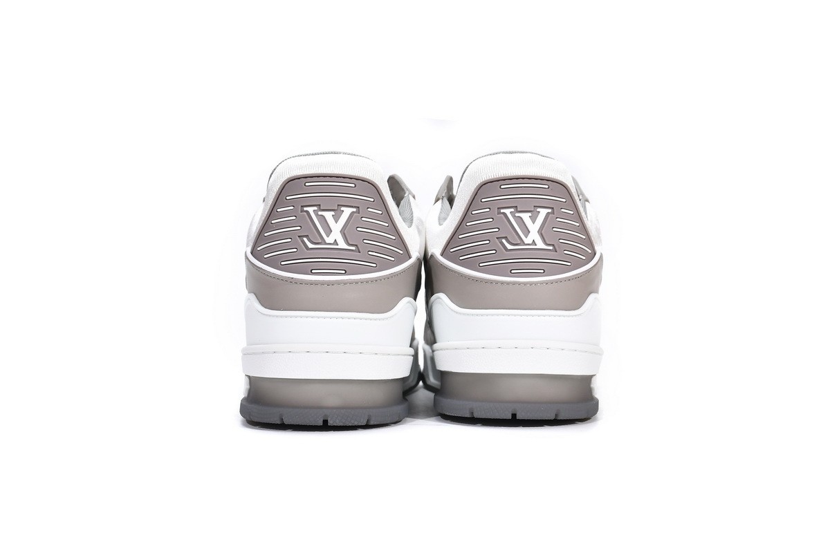 Louis Vuitton Trainer- Grey White