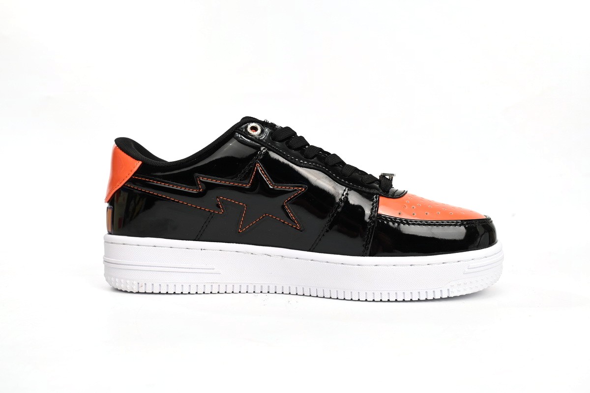 Bape STA Low Orange Shark