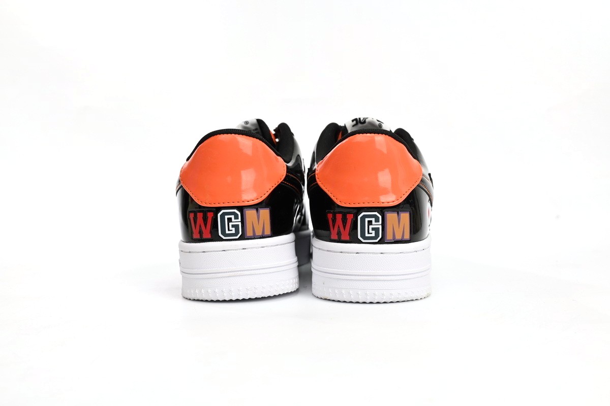 Bape STA Low Orange Shark