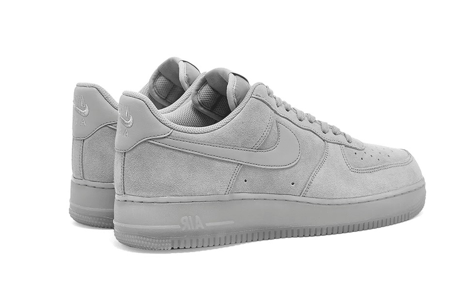 Nike Airforce – Low Suede Grey