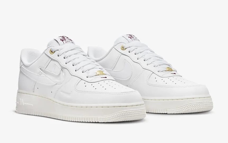 Nike Airforce – ´07 Premium White