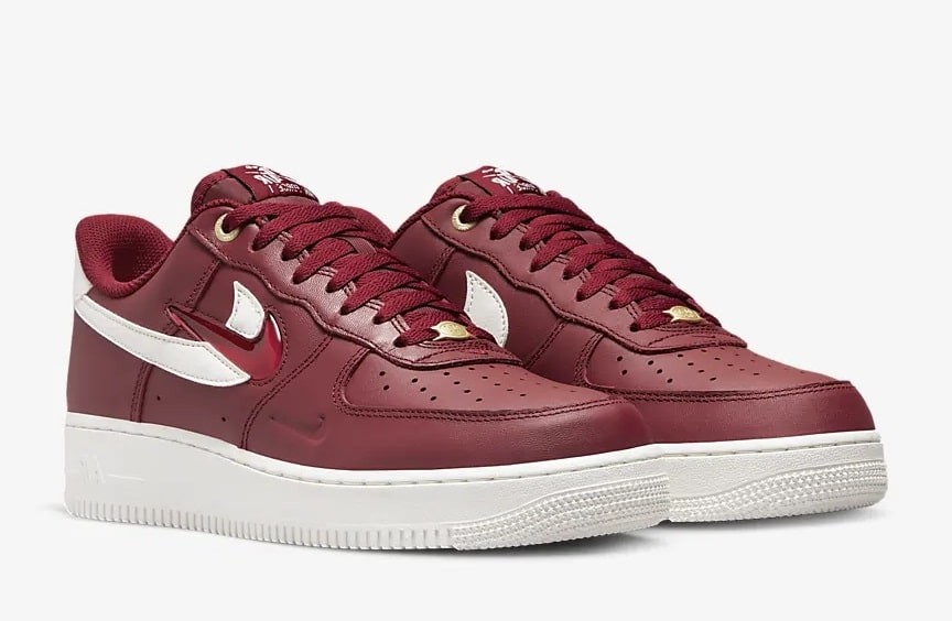 Nike Airforce – ´07 Premium Gym Red