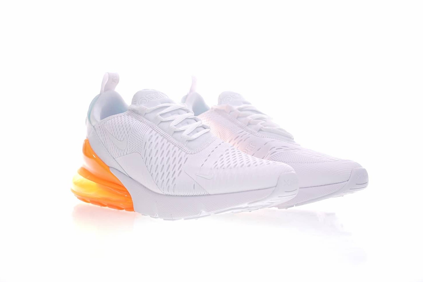 Nike Airmax 270 – White Orange