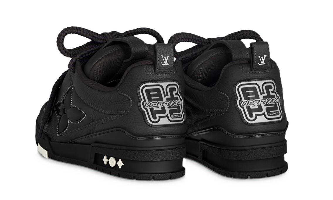 Louis Vuitton Skate Triple Black
