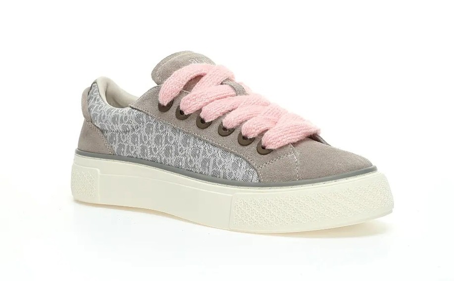 Dior Tears B33 Low Top Sneakers Grey