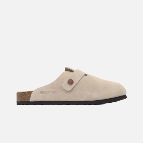 Birkenstock Boston Soft Footbed Sand Colored