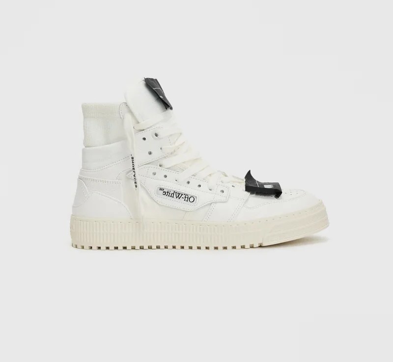 OFF-WHITE 3.0 OFF COURT – High-top trainers