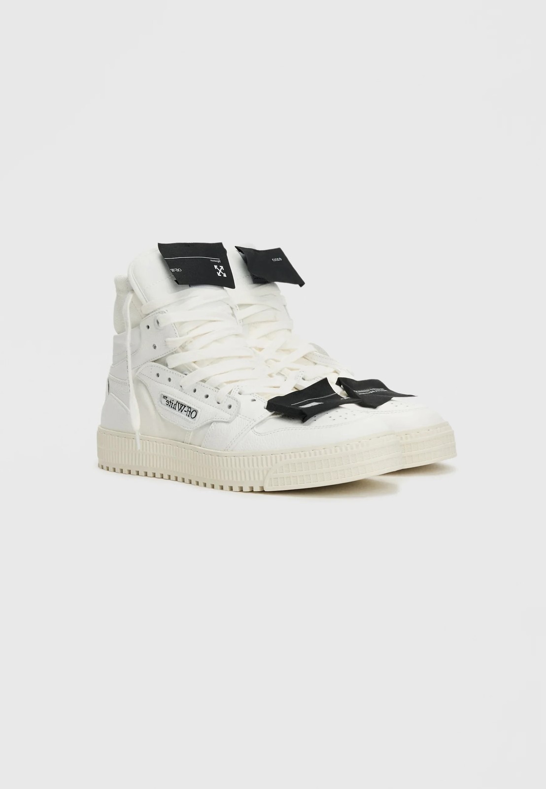 OFF-WHITE 3.0 OFF COURT – High-top trainers