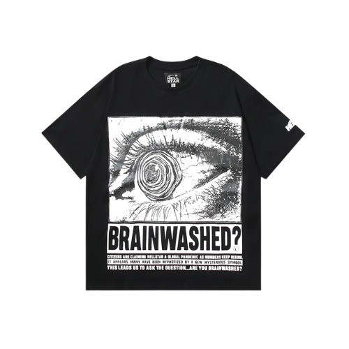 Hellstar Eyeball T-Shirt Black