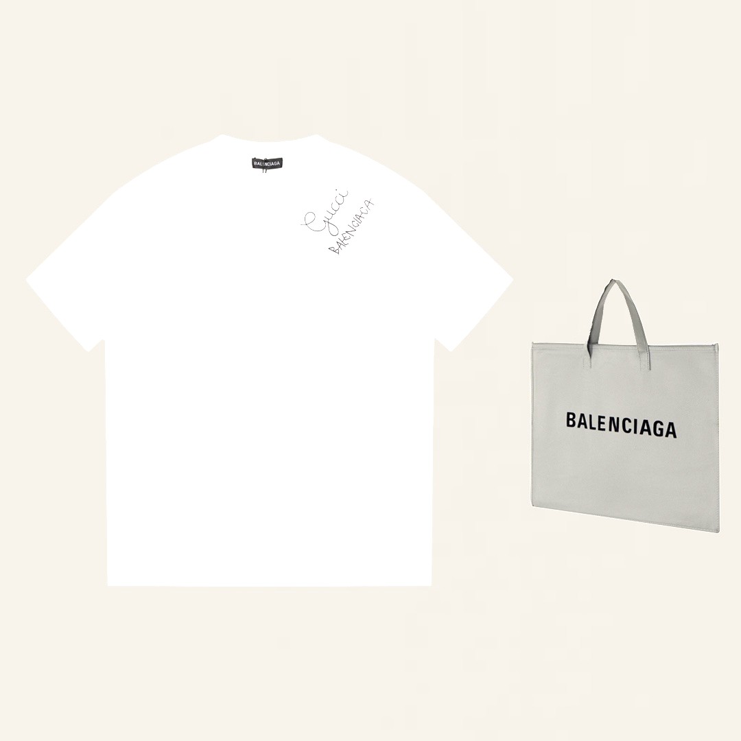 Balenciaga Shirt White
