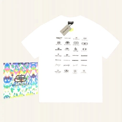Balenciaga T-Shirt White