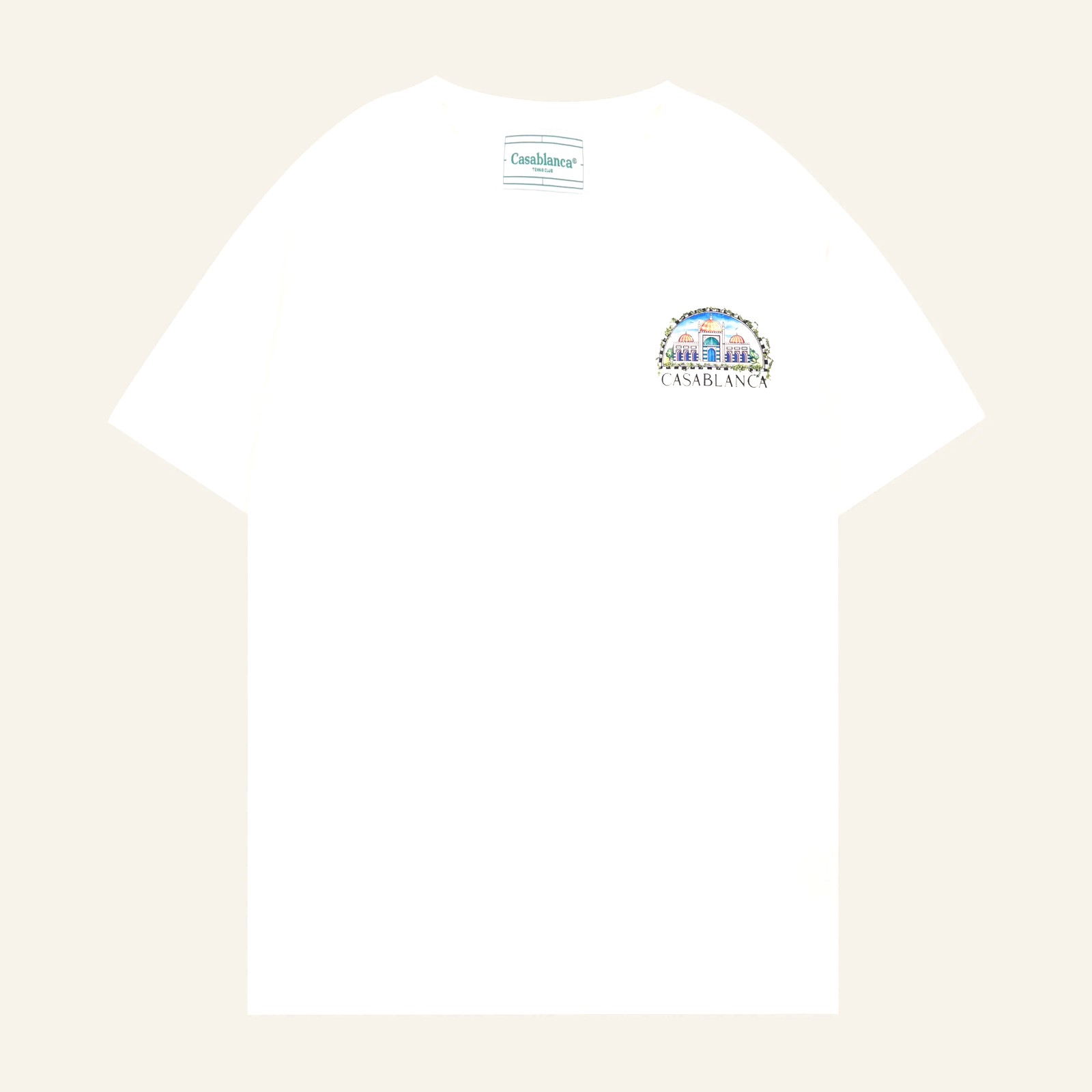 Casablanca T-Shirt White