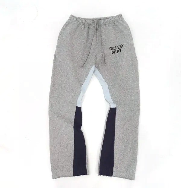 Gallery Dept.Flared Sweatpants Heather Grey