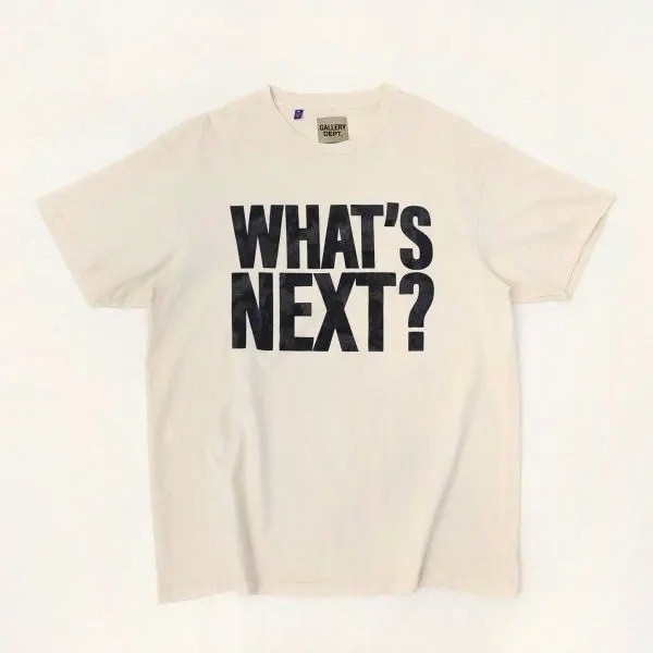 Gallery Dept. What’s Next T -Shirt White