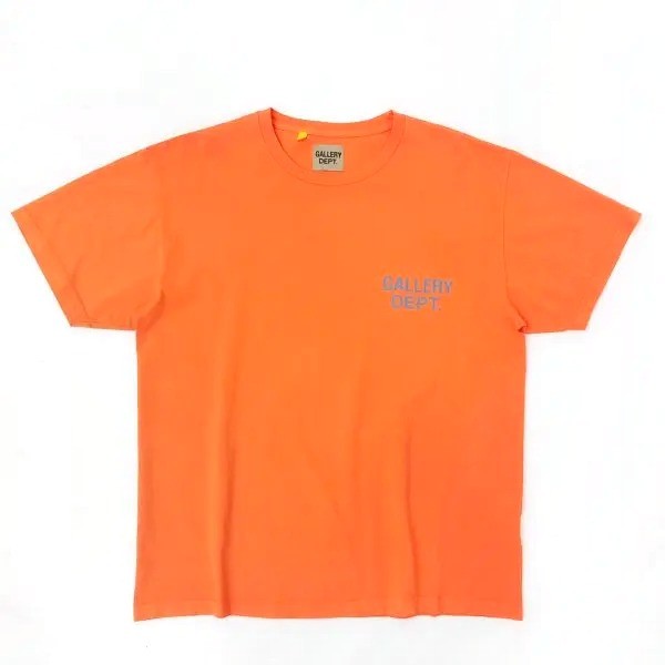 Gallery Dept. T-shirt Orange