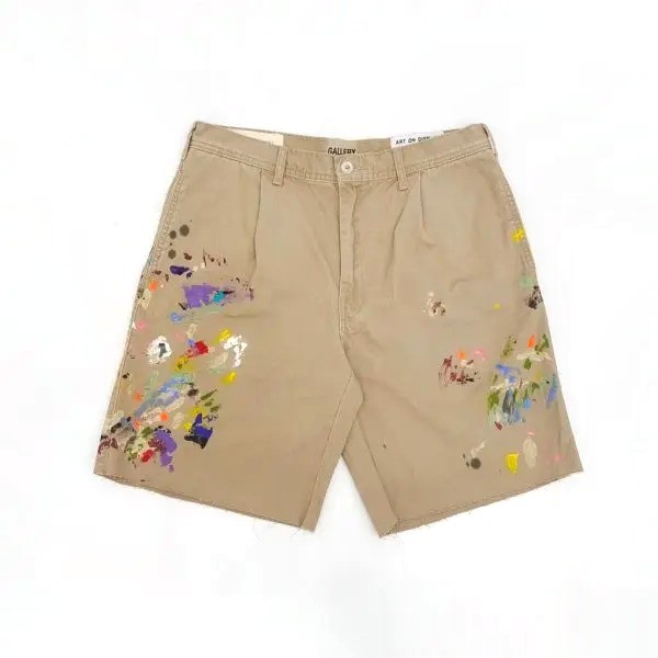 GD Shorts Beige