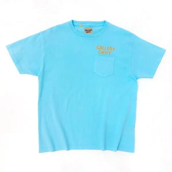 Gallery Dept. Logo Pocket T-Shirt Paste