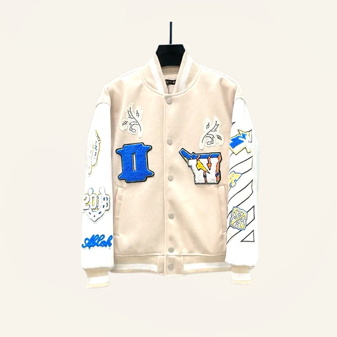 Off-White Thunder Varsity Jacket