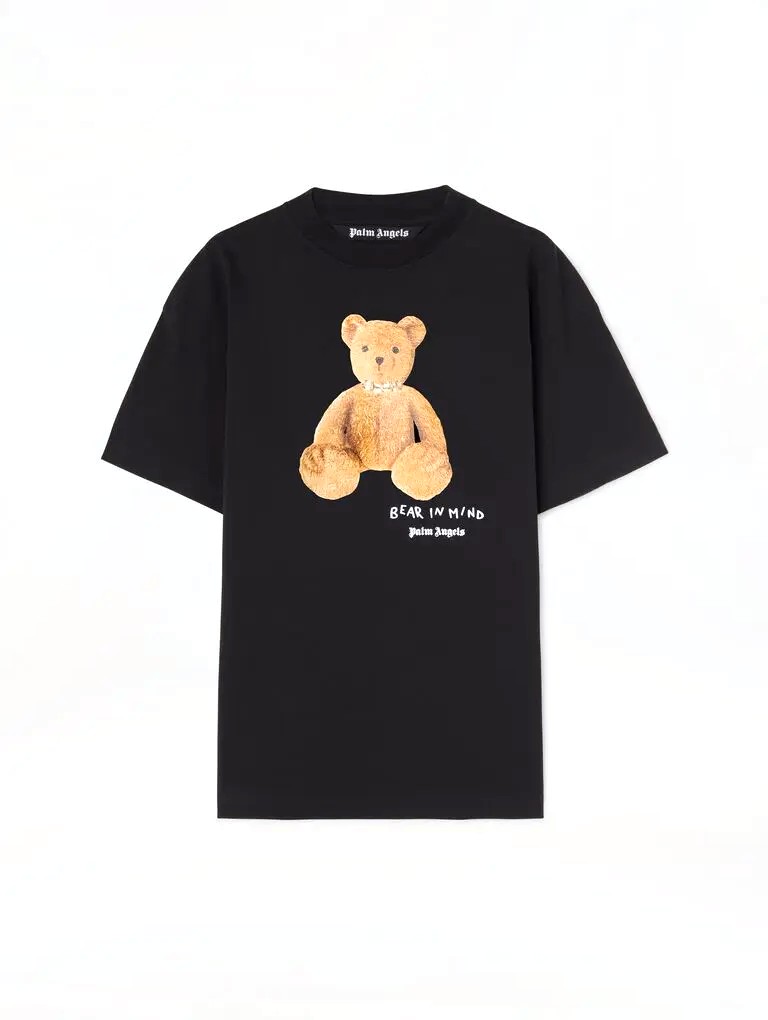 Palm Angels Bear in Mind T-shirt Black