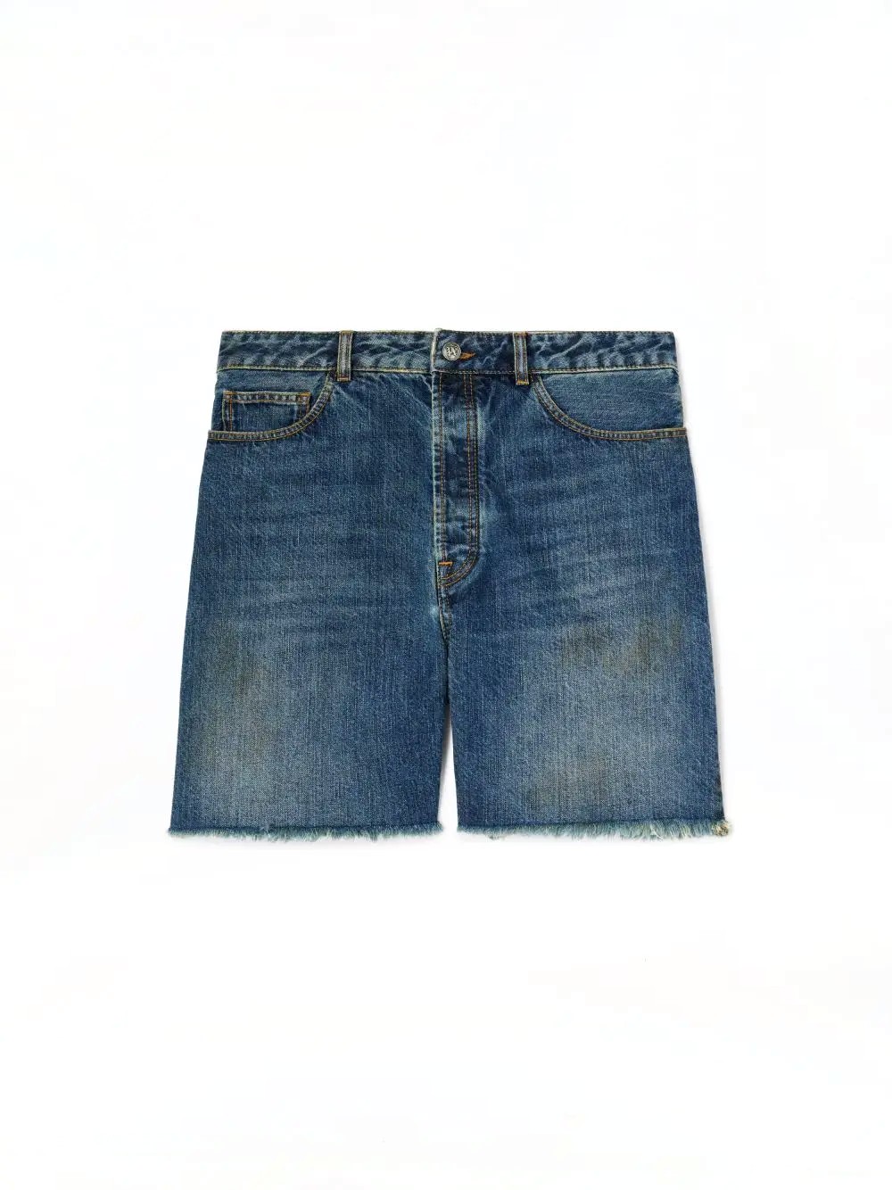 Palm Angels Jeans Shorts