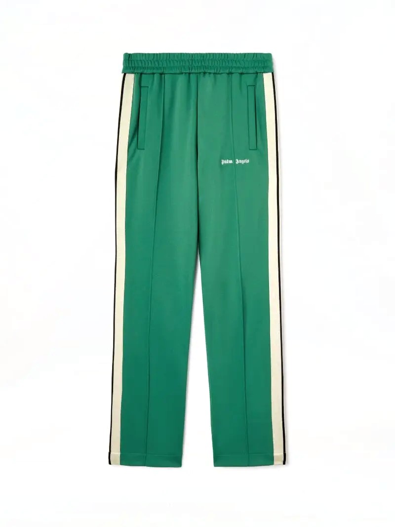 Palm Angels tracksuit pants with embroidered logo
