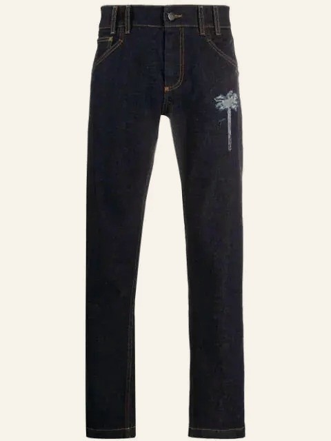 Palm Angels Jeans Black