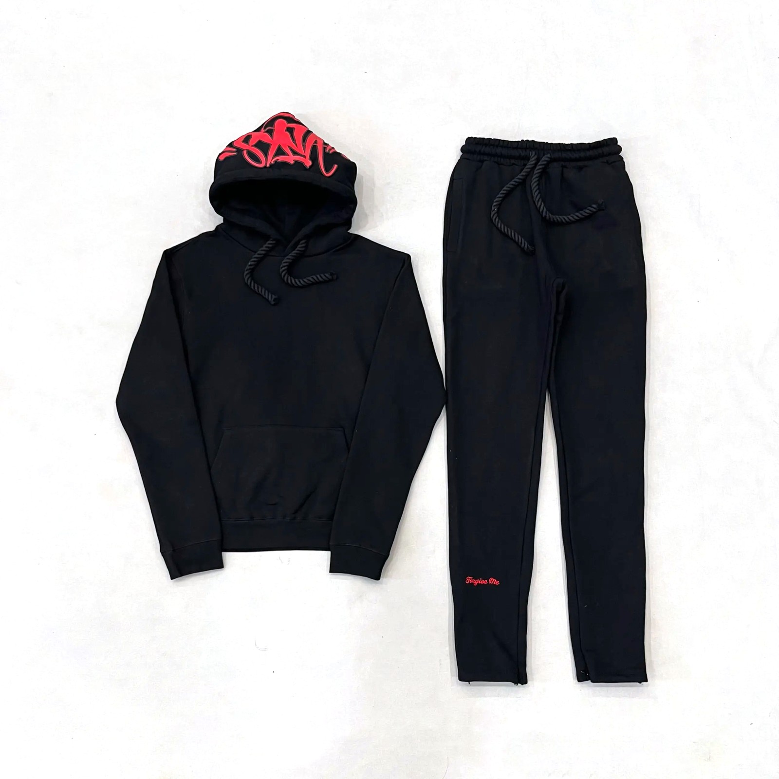 SYNA Tracksuit Black