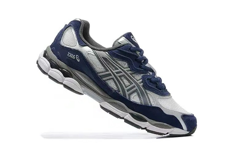 Asics Gel-NYC Sneakers Black – Unisex Sportstyle Heritage Shoes in Graphite Black/Grey