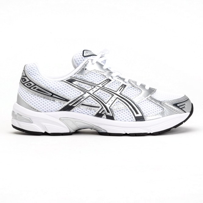 ASICS GEL-1130 White – Unisex Sportstyle Heritage Shoes in White Pure Silver