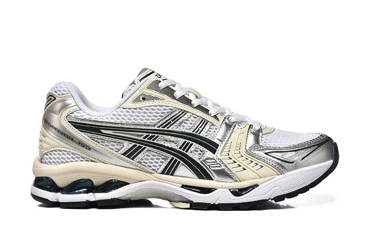 ASICS Gel-Kayano 14 White Black Silver